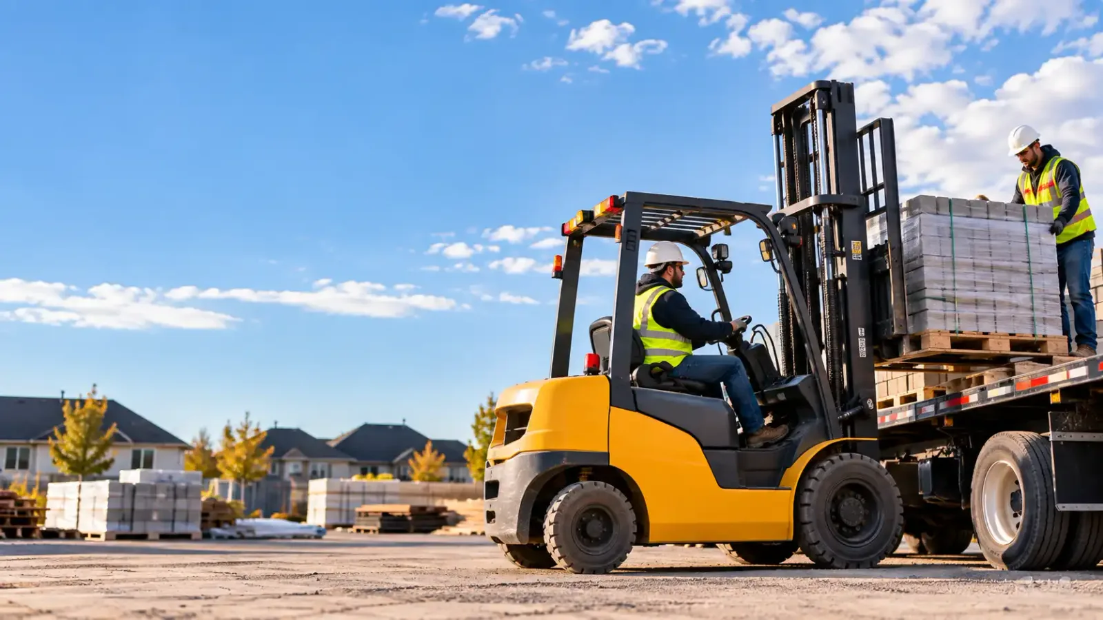 Forklift Rental in Broad Brook, CT